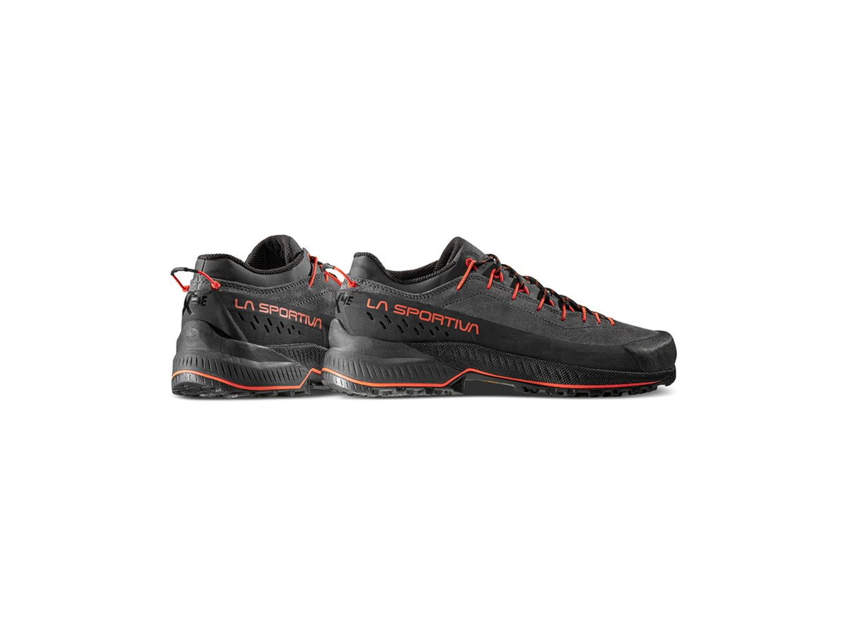 La Sportiva TX4 Evo Hiking Shoes - Men's Carbon/Cherry Tomato
