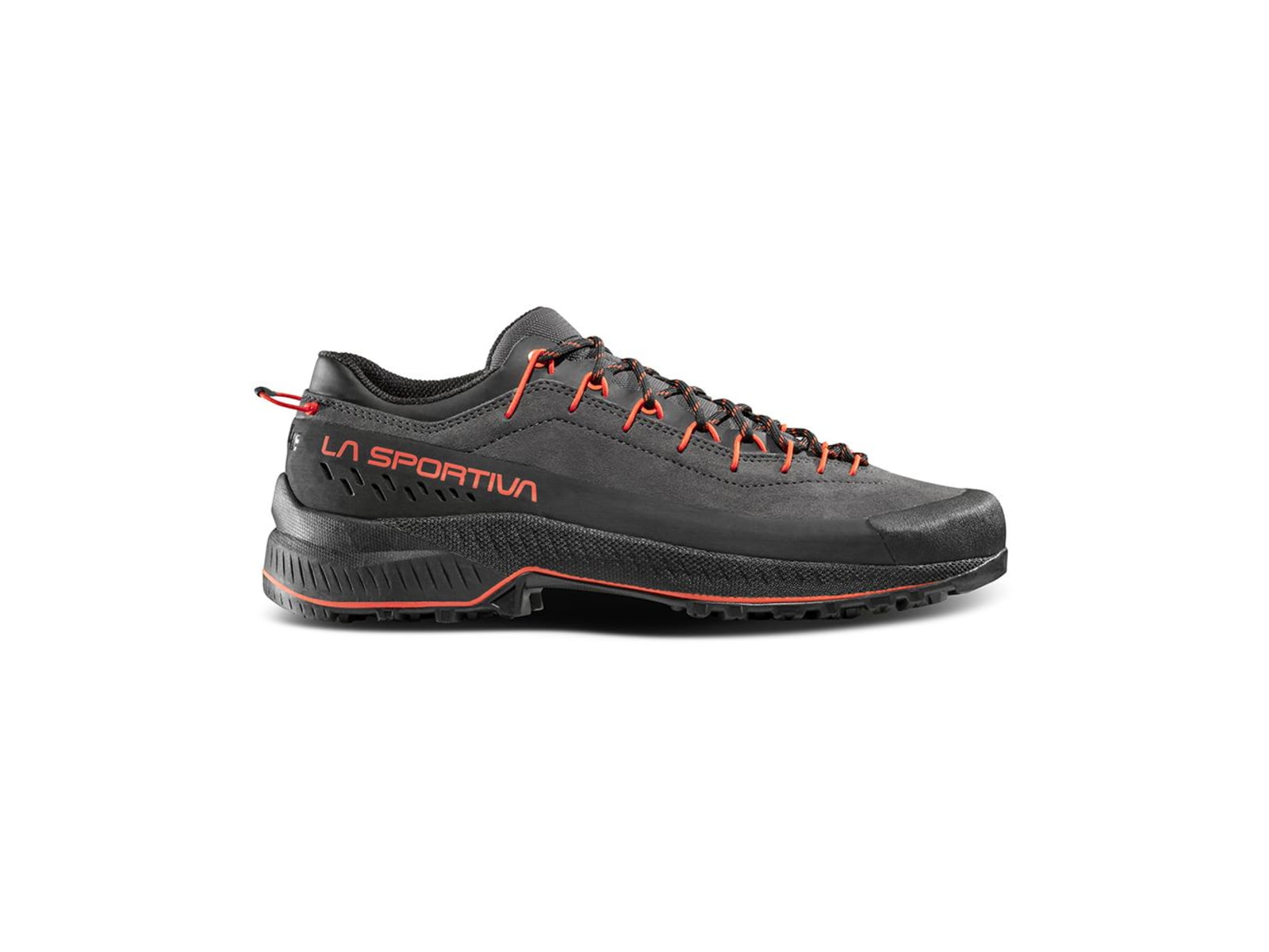 La Sportiva TX4 Evo Hiking Shoes - Men's Carbon/Cherry Tomato