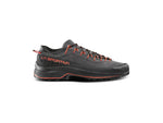La Sportiva TX4 Evo Hiking Shoes - Men's Carbon/Cherry Tomato