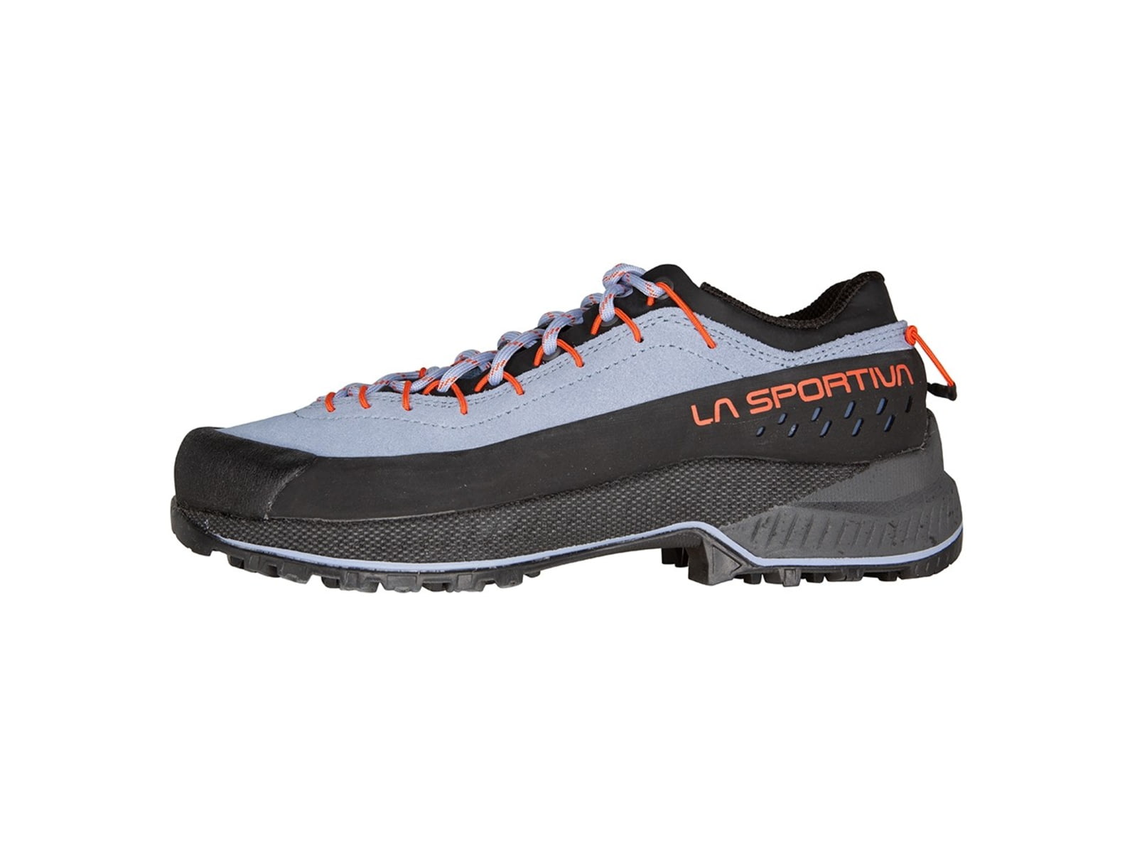 La Sportiva TX4 Evo Approach Shoes - Women's Stone-Blue/Cherry Tomato