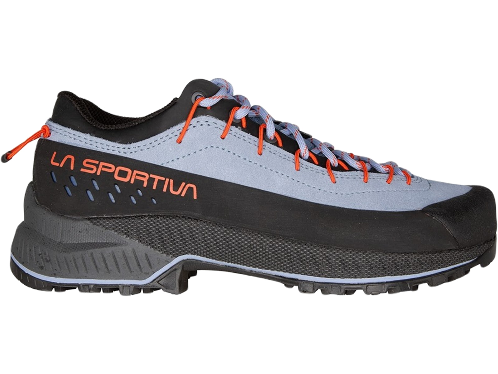 La Sportiva TX4 Evo Approach Shoes - Women's Stone-Blue/Cherry Tomato