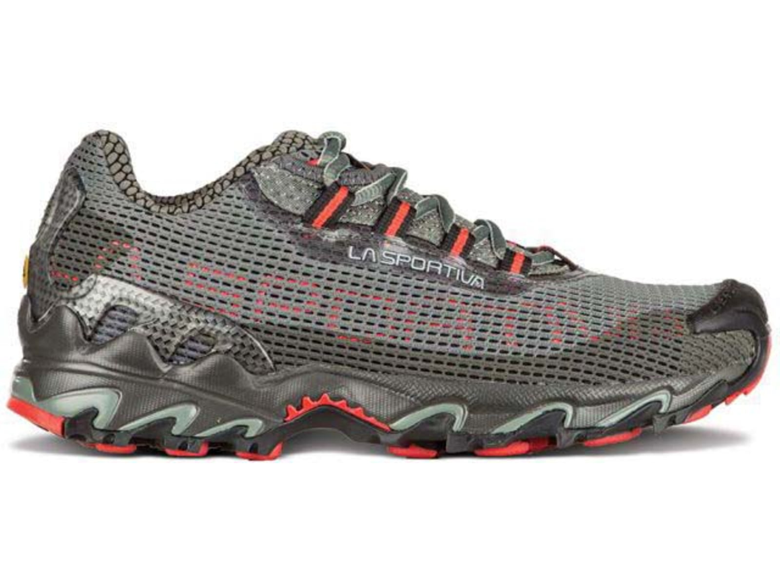La Sportiva Wildcat Trail Running Shoe - Women's Clay/Hibiscus