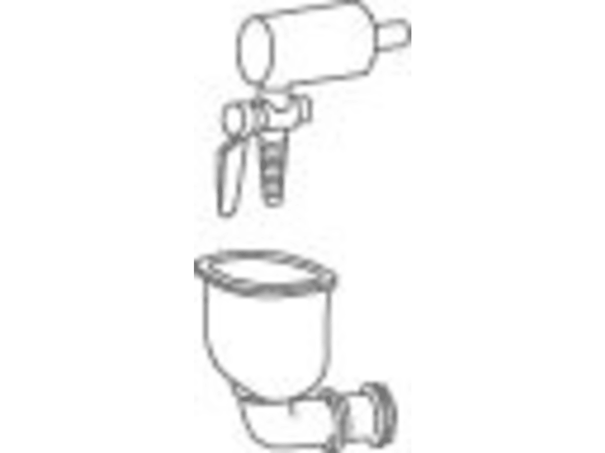 Labconco Cupsink and Turret Kit for Basic Laboratory Hoods Labconco 4852500