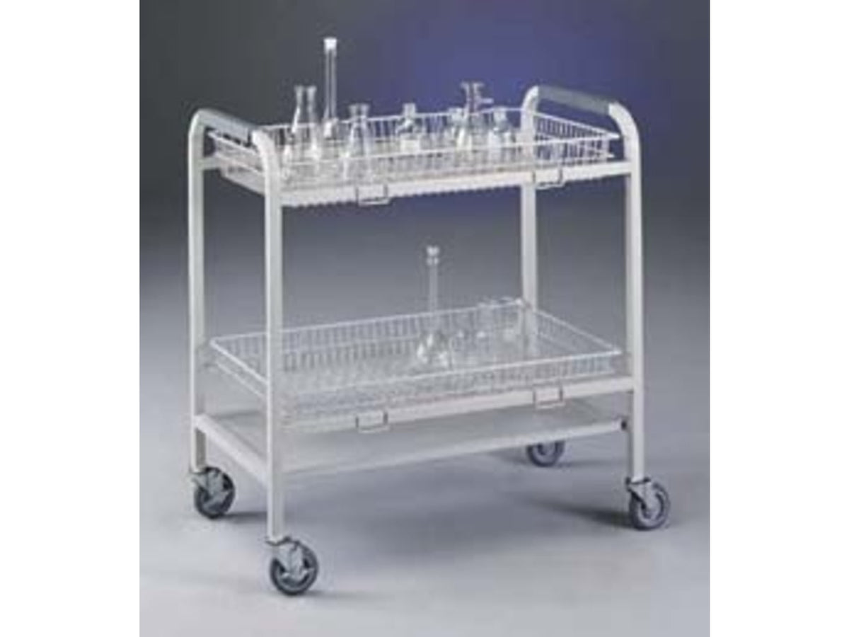 Labconco Glassware Carts Labconco 8032500 Cart With 2 Baskets