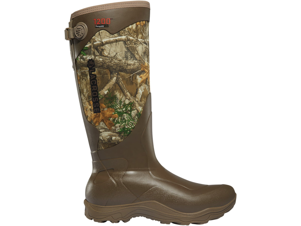 LaCrosse Footwear Alpha Agility 17in 1200G Boots - Men's Realtree Edge 11 US
