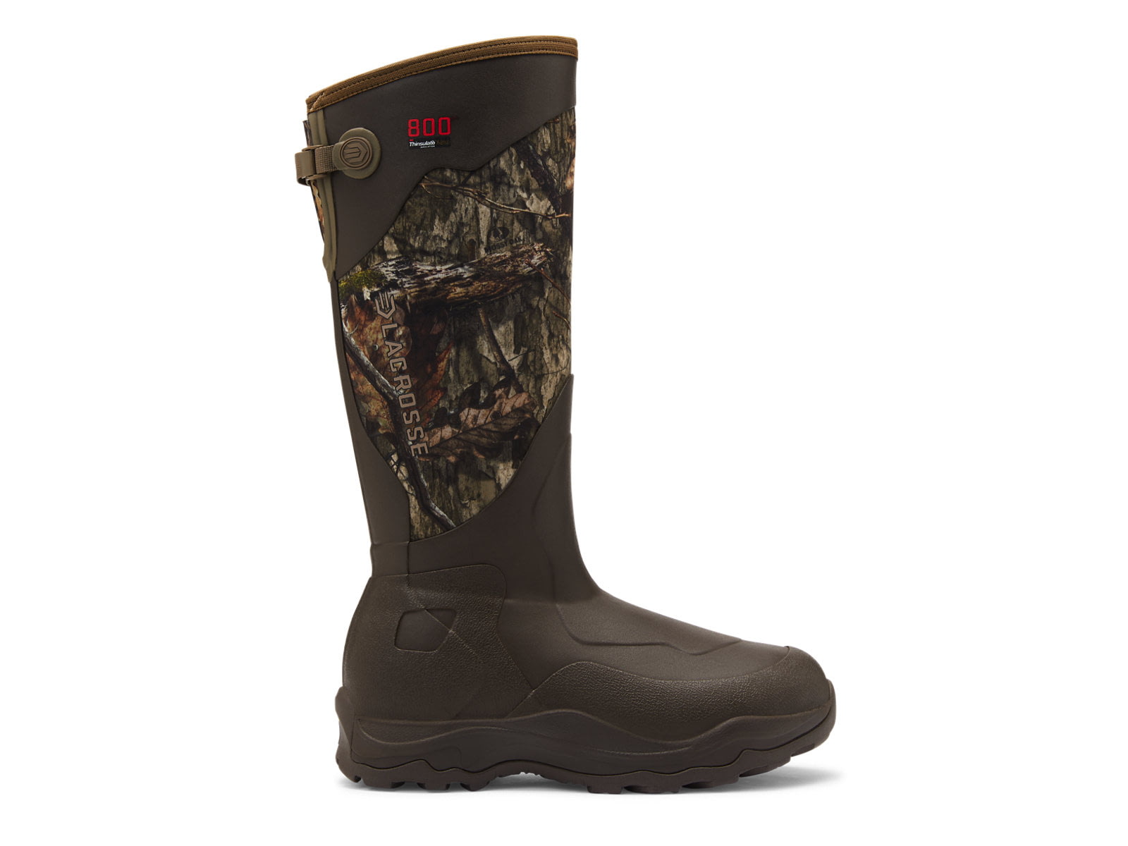 LaCrosse Footwear Alpha Agility 17in Boots - Men's Medium Mossy Oak Country DNA 13 302479-13