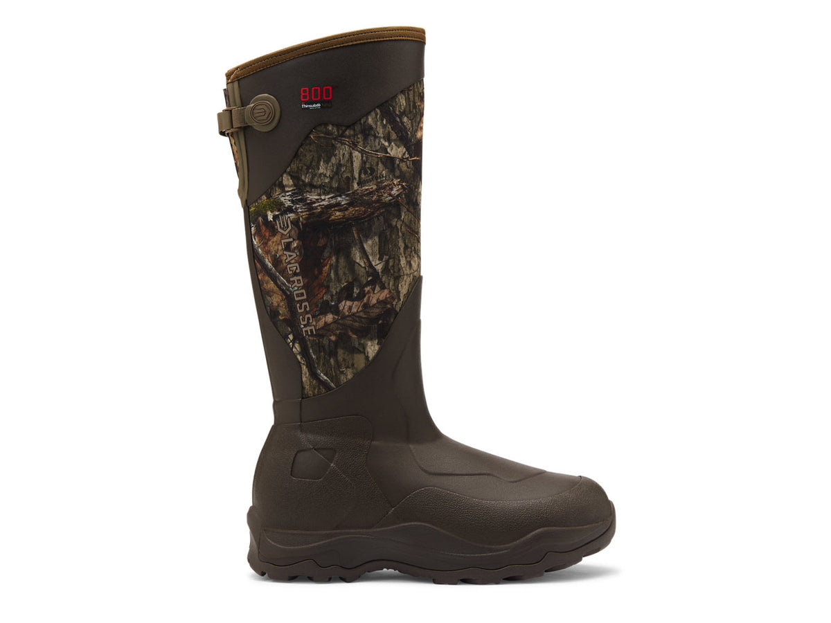 LaCrosse Footwear Alpha Agility 17in Boots - Men's Medium Mossy Oak Country DNA 13 302479-13