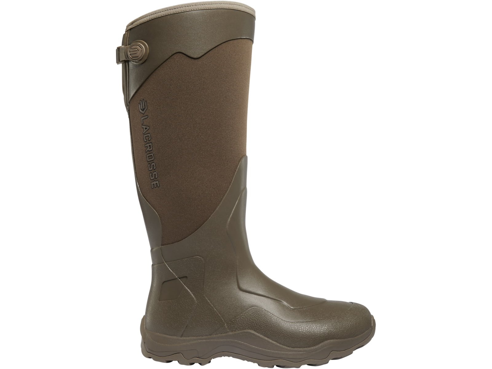 LaCrosse Footwear Alpha Agility 17in Brown Size