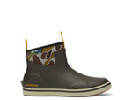 LaCrosse Footwear Alpha Deck Boots 6in - Men's 9.5 US Wide Width Gray/Orange