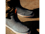 LaCrosse Footwear Alpha Deck Boots 6in - Men's 9.5 US Wide Width Gray/Orange