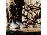 LaCrosse Footwear Alpha Deck Boots 6in - Men's 9.5 US Wide Width Gray/Orange
