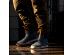 LaCrosse Footwear Alpha Deck Boots 6in - Men's 9.5 US Wide Width Gray/Orange