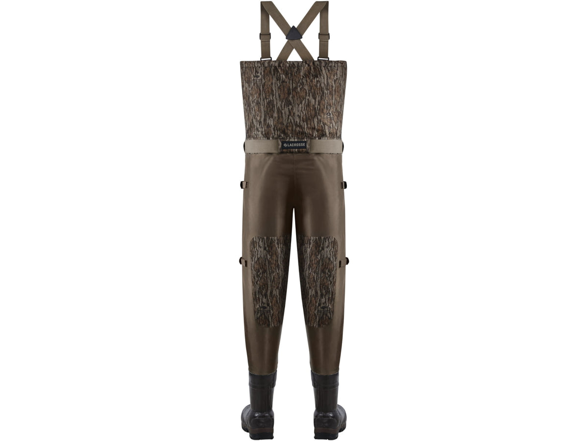 LaCrosse Footwear Alpha Swampfox Breathable Mossy Oak Bottomland 1000G Size 8 700087-8