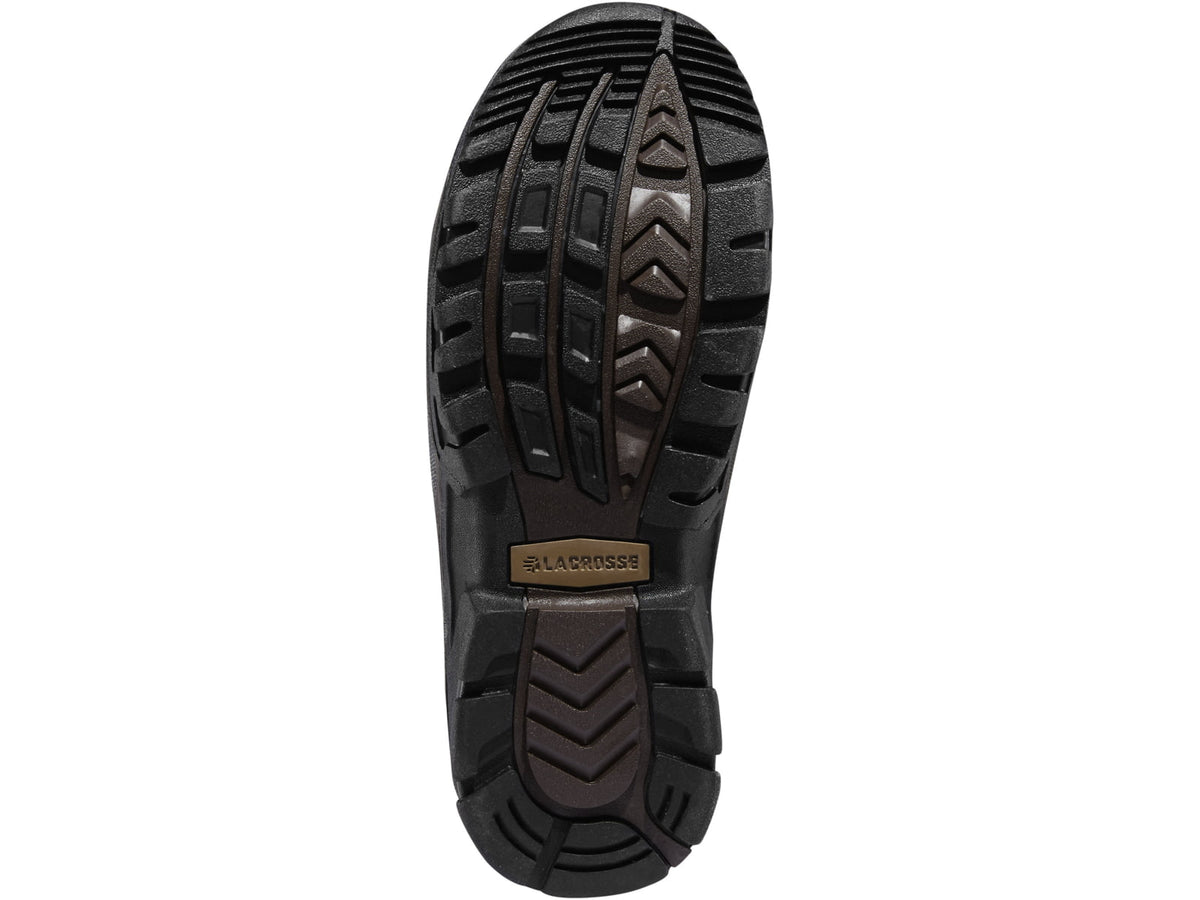 LaCrosse Footwear Alpha Swampfox Breathable Mossy Oak Bottomland 1000G Size 8 700087-8