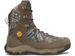 LaCrosse Footwear Ridgeback 800G Thinsulate Ultra 8in Hunting Boots - Men's 9 US Regular Mossy Oak Country DNA/Brown