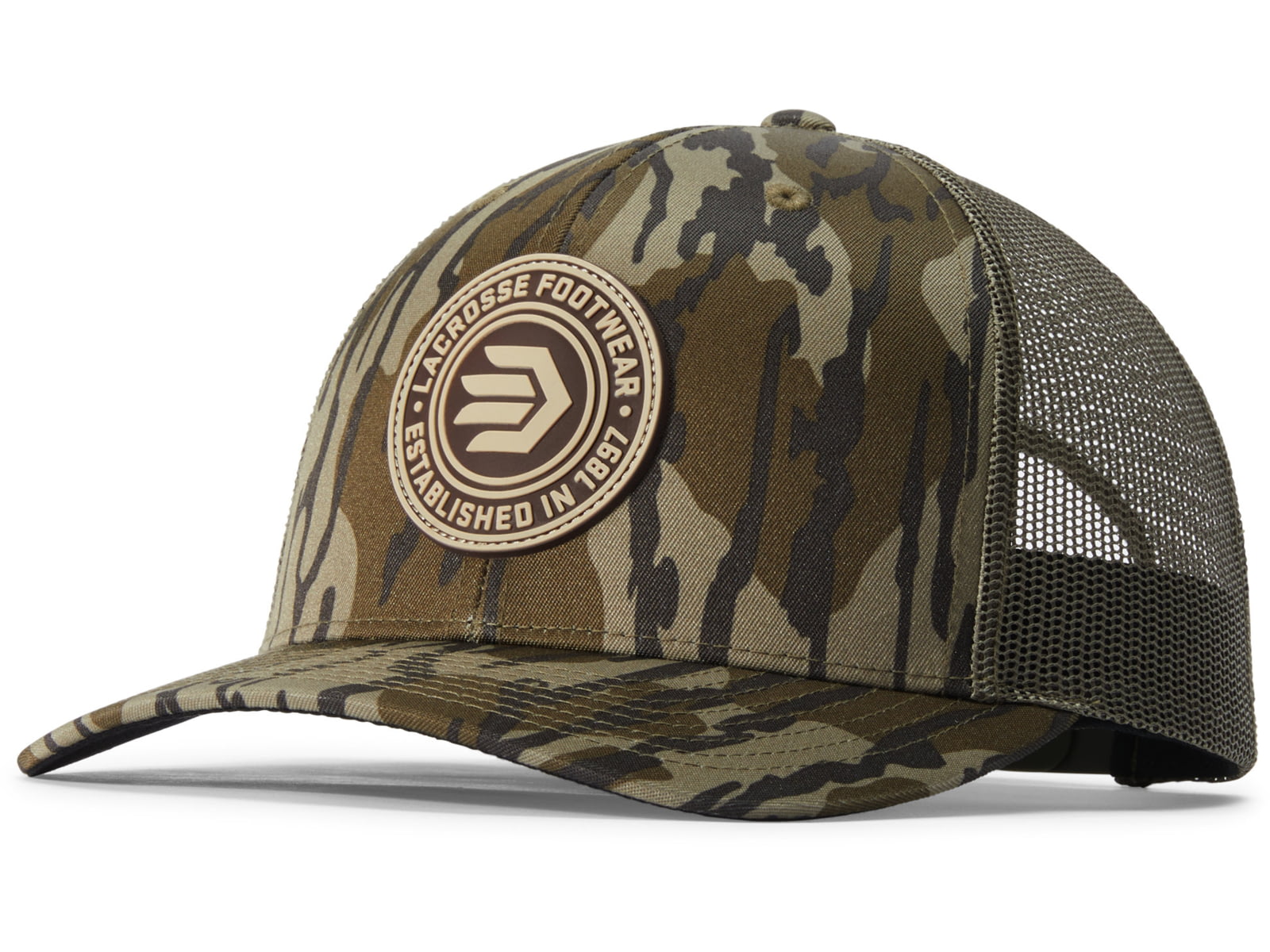 LaCrosse Footwear MO Bottomland Rubber Patch Trucker One Size 918582-OS