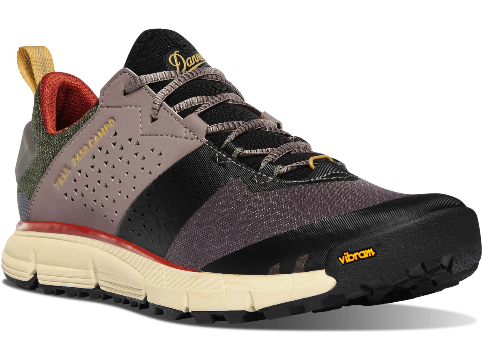 Danner Trail 2650 Campo Hiking Shoes - Men's Brown/Green/Orange