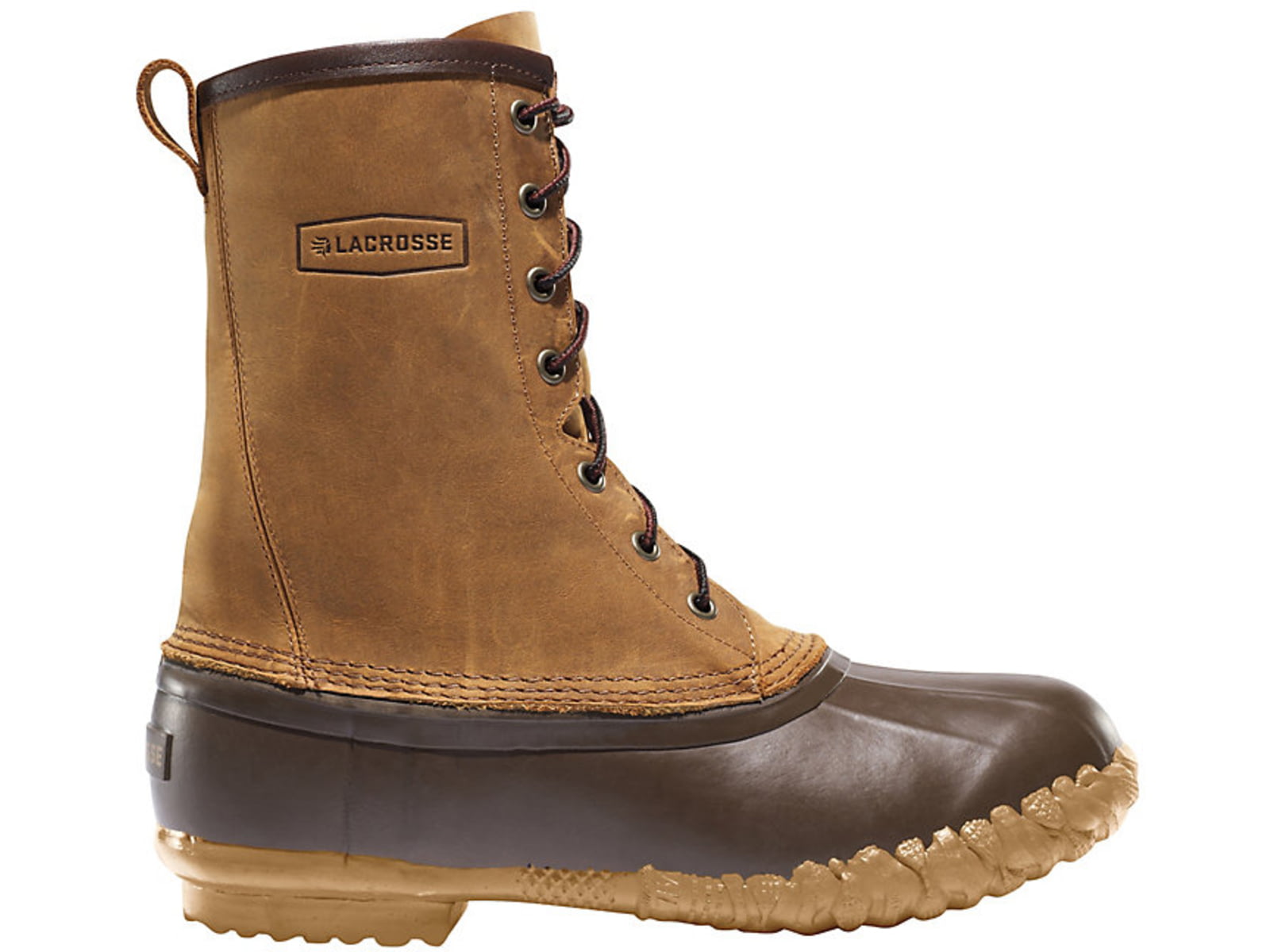 LaCrosse Footwear Uplander II 10in Boots - Brown Size