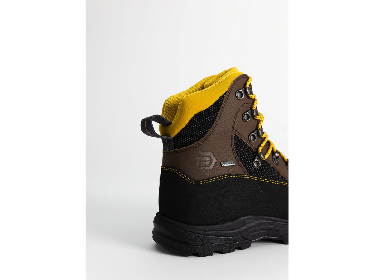 LaCrosse Footwear Ursa MS 7in GTX Boots - Men's Brown/Gold 15 US Medium