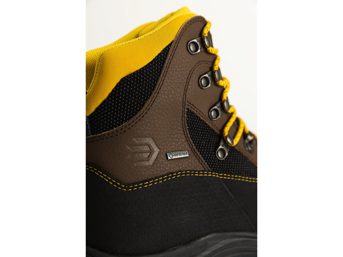 LaCrosse Footwear Ursa MS 7in GTX Boots - Men's Brown/Gold 15 US Medium