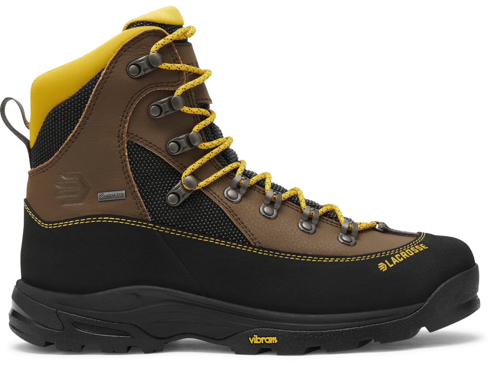 LaCrosse Footwear Ursa MS 7in GTX Boots - Men's Brown/Gold 15 US Medium