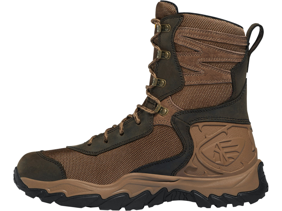 LaCrosse Footwear Windrose 8in Brown Size 8 51336008