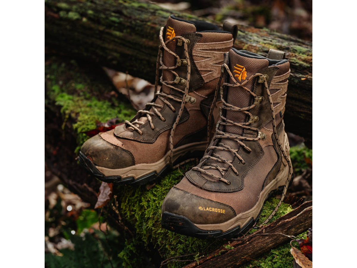 LaCrosse Footwear Windrose 8in Brown Size 8 51336008