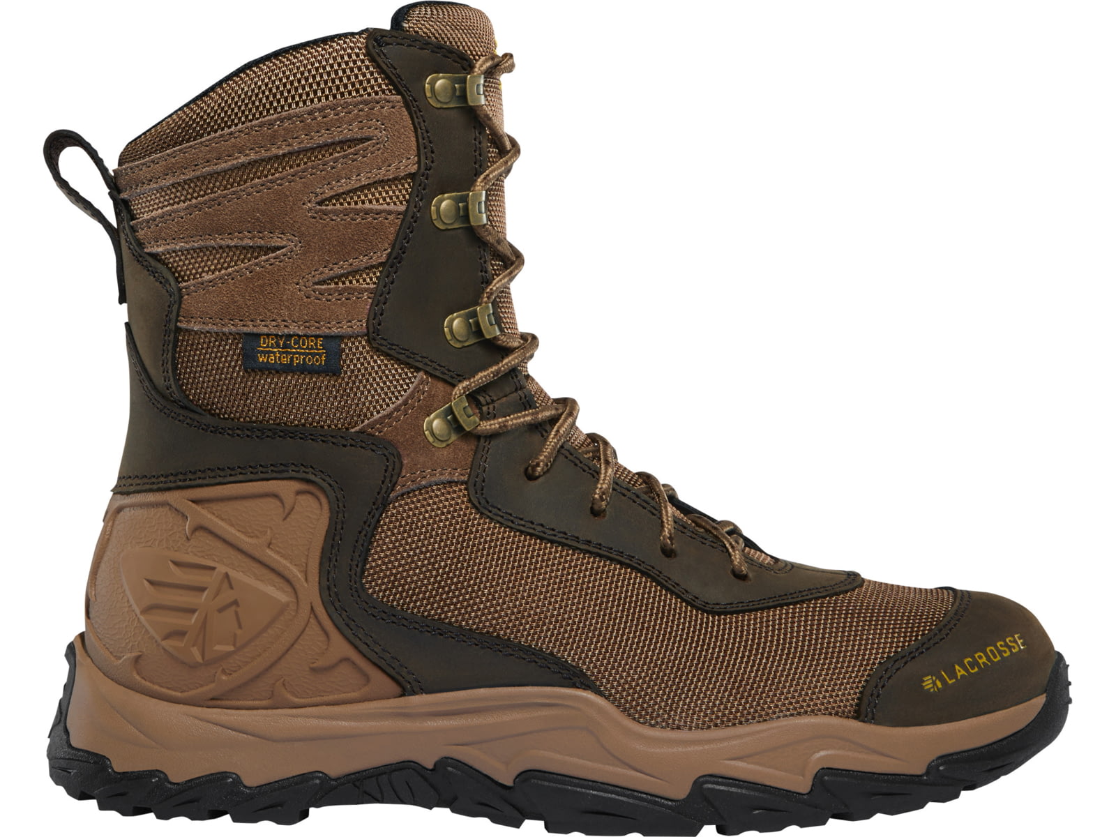 LaCrosse Footwear Windrose 8in Brown Size 8 51336008