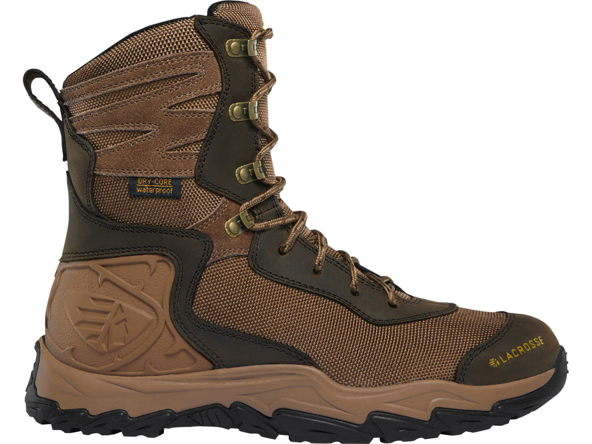 LaCrosse Footwear Windrose 8in Brown Size 8 51336008