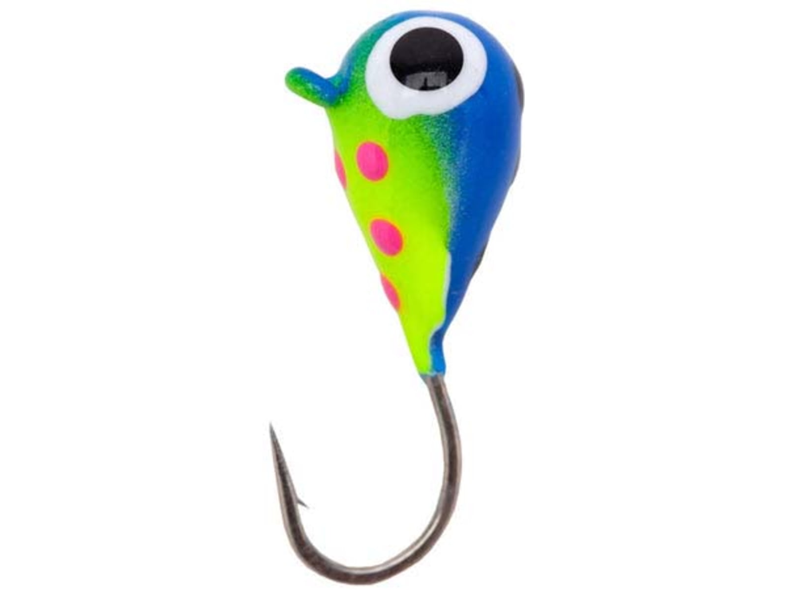 Lake Effect Tungsten Ice Jig RatchetBerry Size 4mm w/Size 14 Hyabusa Hook 1/36 oz 718-4MM