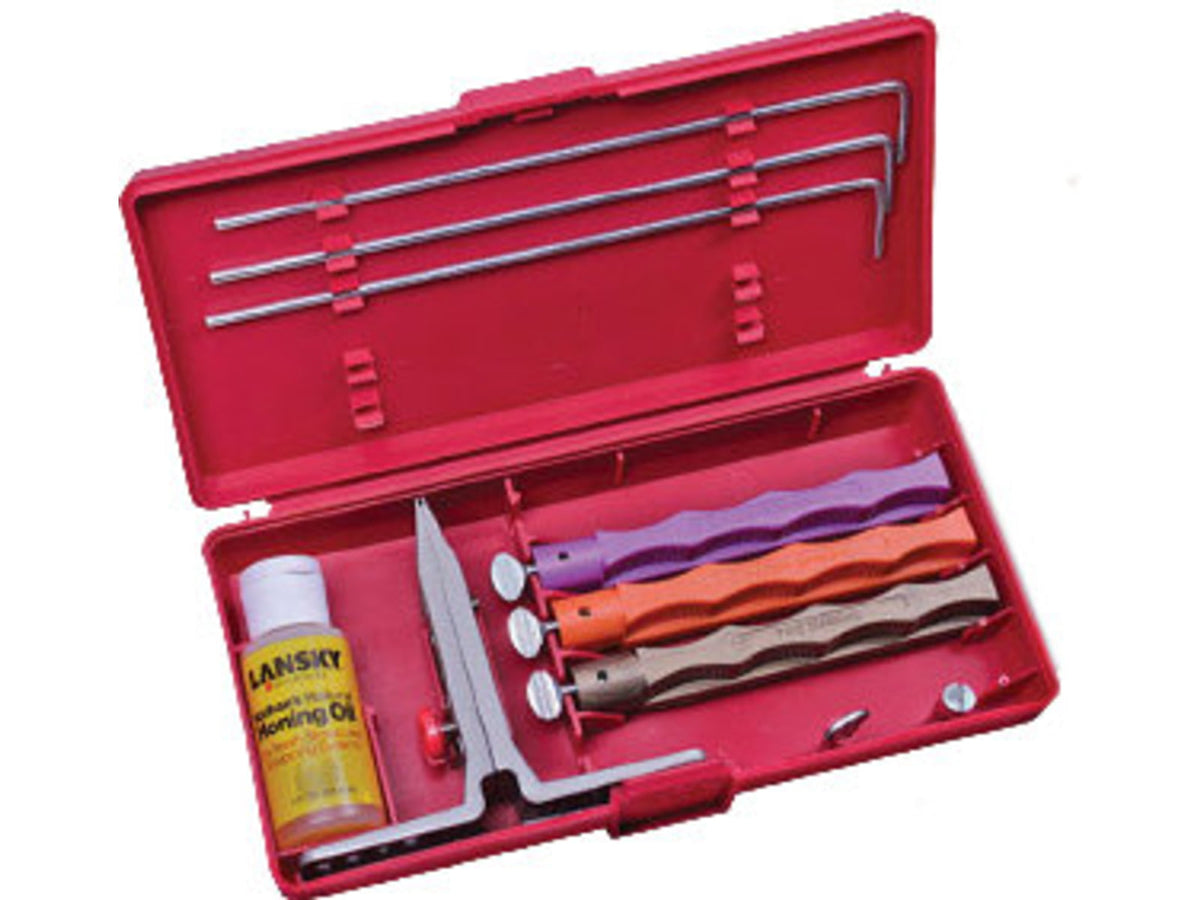 Lansky Sharpeners 3-Stone Standard Diamond System LK3DM