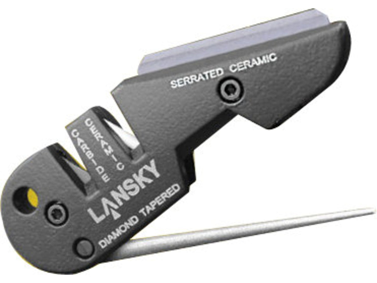 Lansky Sharpeners Blademedic Knife Sharpener Black PS-MED01