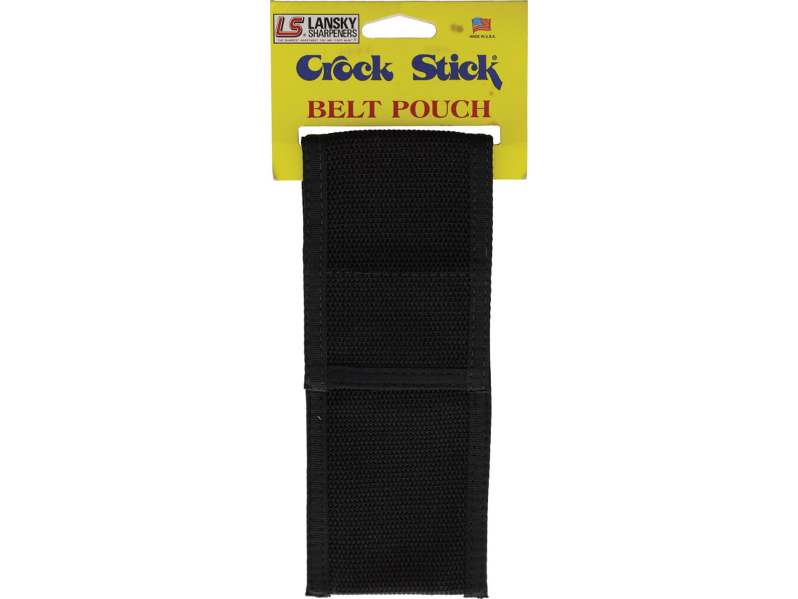 Lansky Sharpeners Crock Stick Belt Pouch LCWGP
