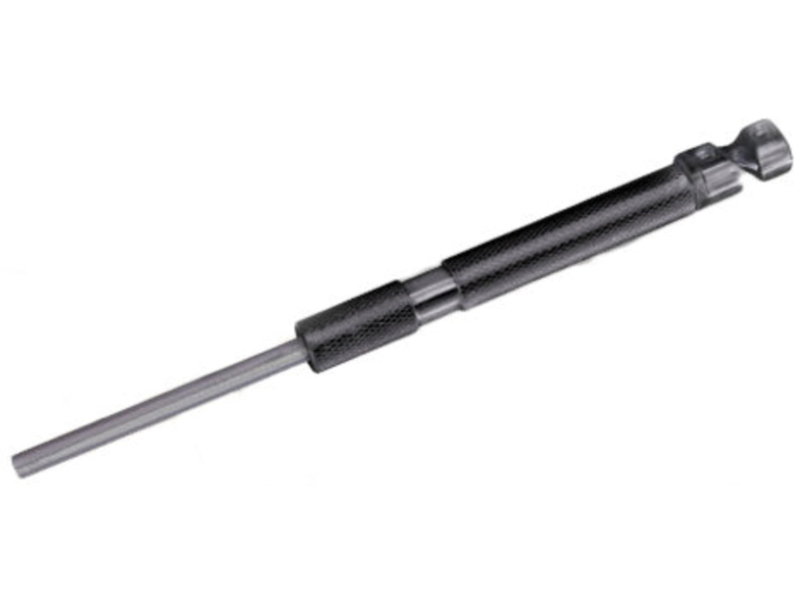 Lansky Sharpeners Diamond/Carbide Tactical Sharpening Rod Black LCD02