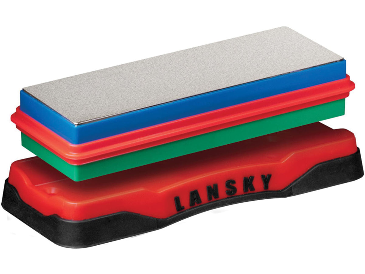 Lansky Sharpeners Fine/Med Benchstone LS09550