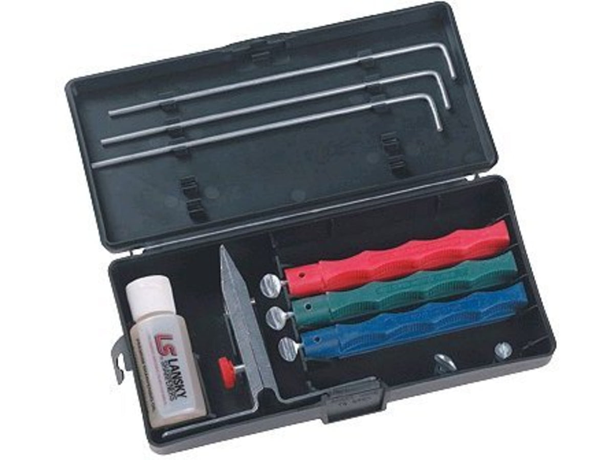 Lansky Sharpeners Lansky Knife Sharpening System LKC03