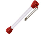 Lansky Sharpeners Mini Dog Bone Sharpener Red/White LCDOGF