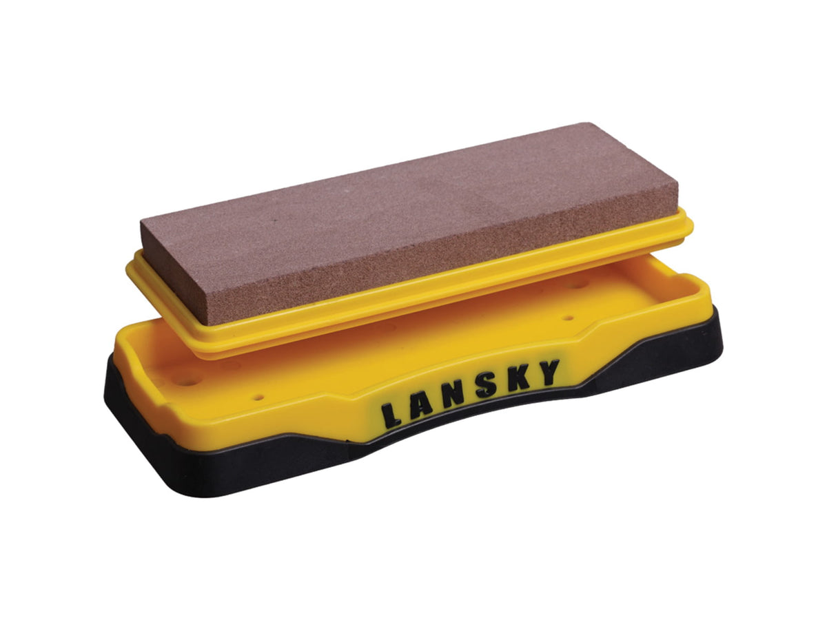 Lansky Sharpeners Natural Whetstone Medium LNB6M