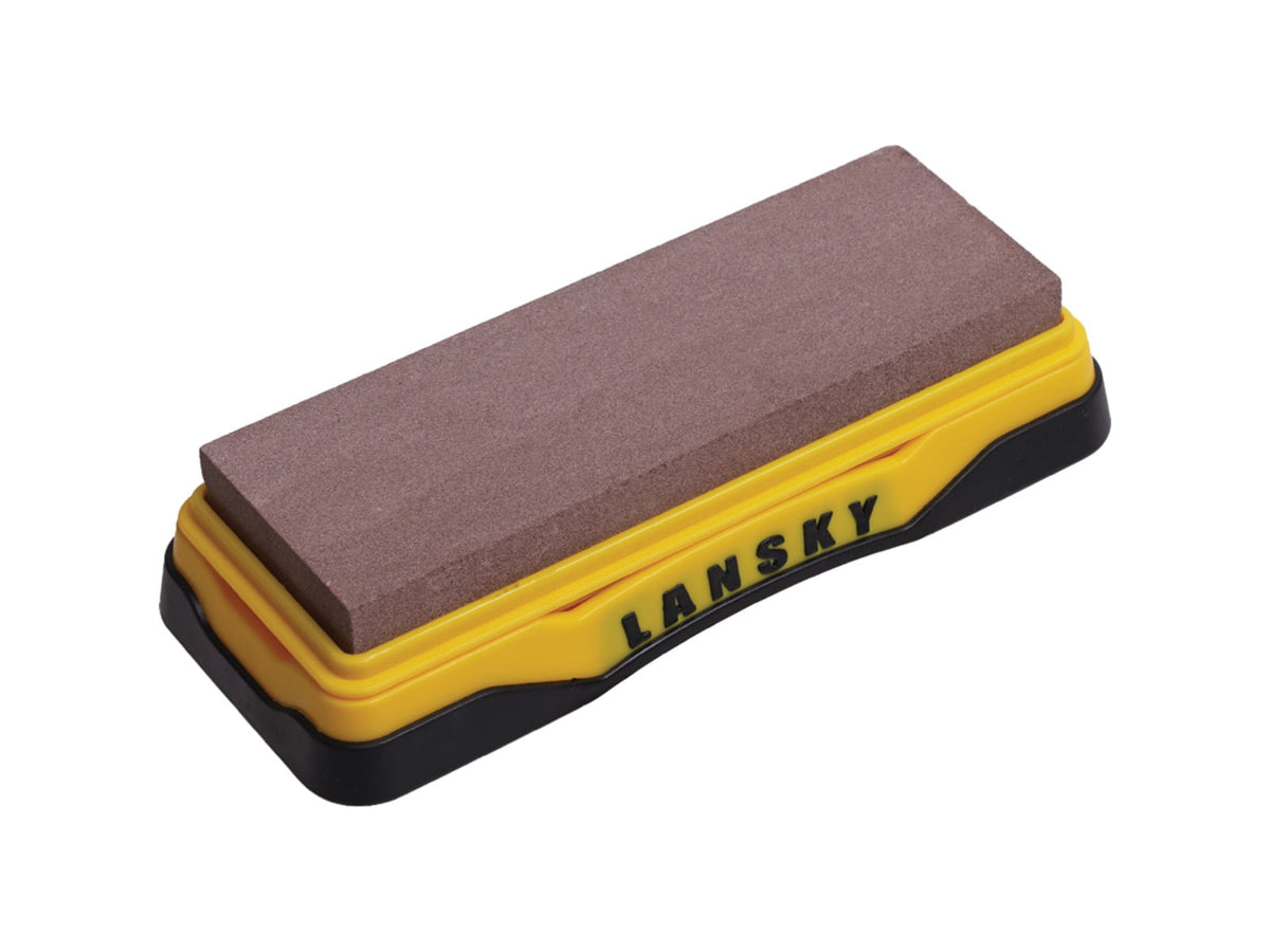 Lansky Sharpeners Natural Whetstone Medium LNB6M