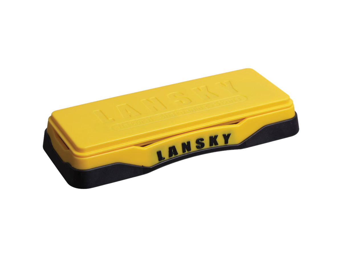 Lansky Sharpeners Natural Whetstone Medium LNB6M