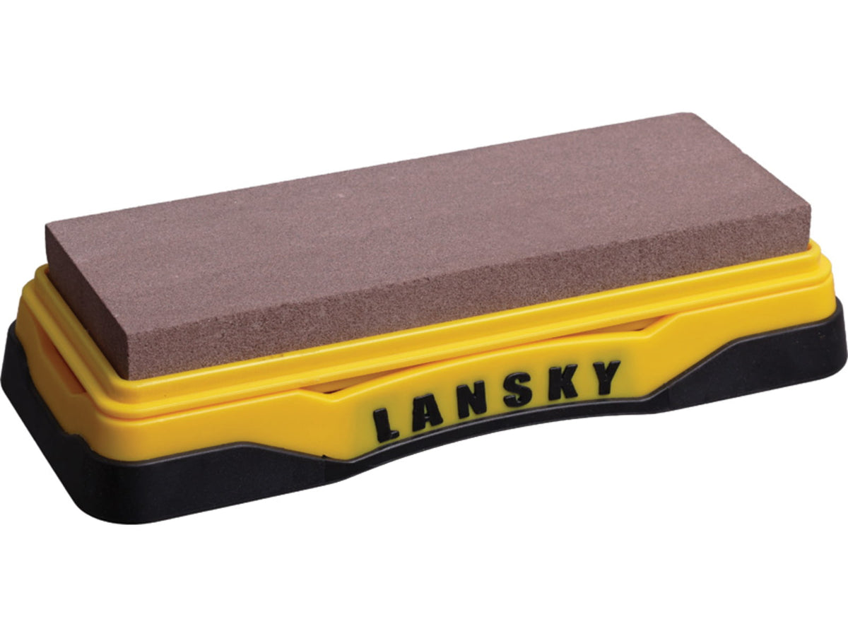 Lansky Sharpeners Natural Whetstone Medium LNB6M