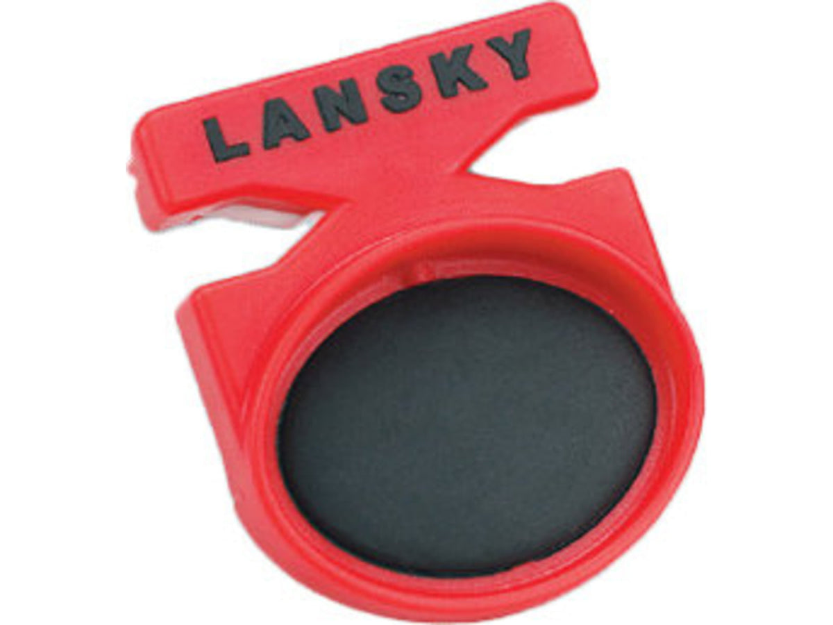 Lansky Sharpeners Quick Fix Pocket Sharpener Red LCSTC
