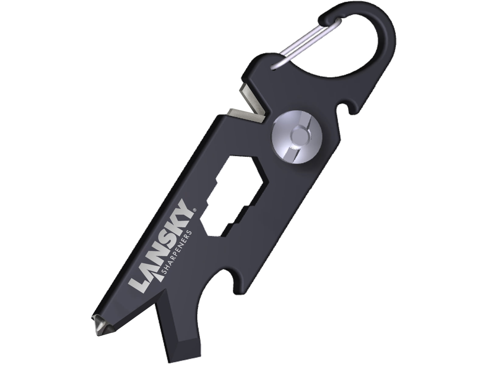 Lansky Sharpeners Roadie 8 in 1 Keychain Sharpener ROAD1