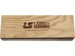 Lansky Sharpeners Soft Arkansas 8x2 Wood Box LBS8SW