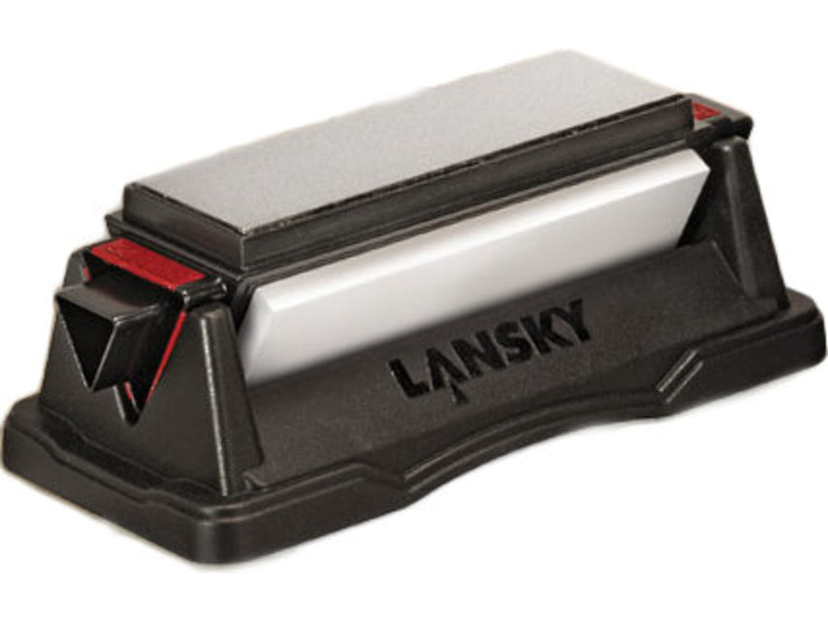 Lansky Sharpeners Tri -Benchstone BS-TR100