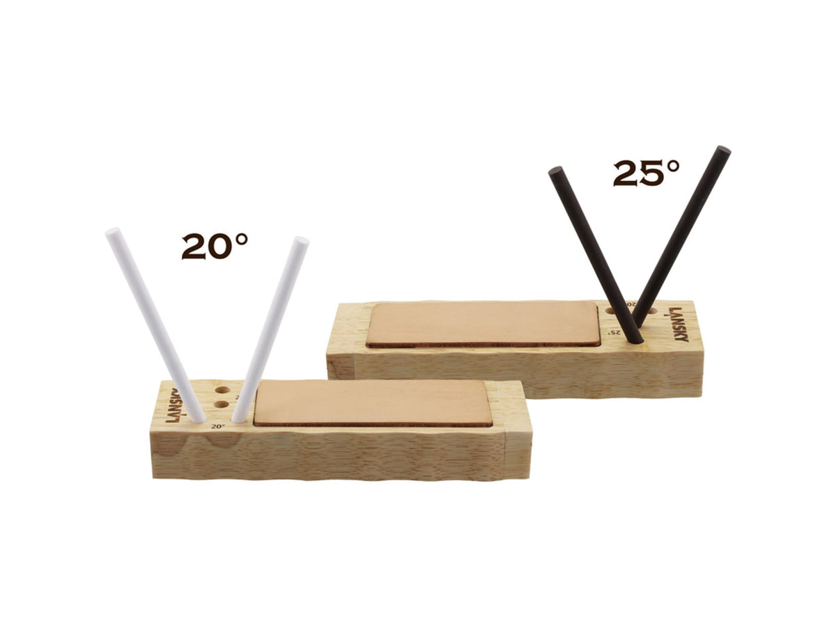 Lansky Sharpeners Turn-Box With Leather Strop LCD5DL