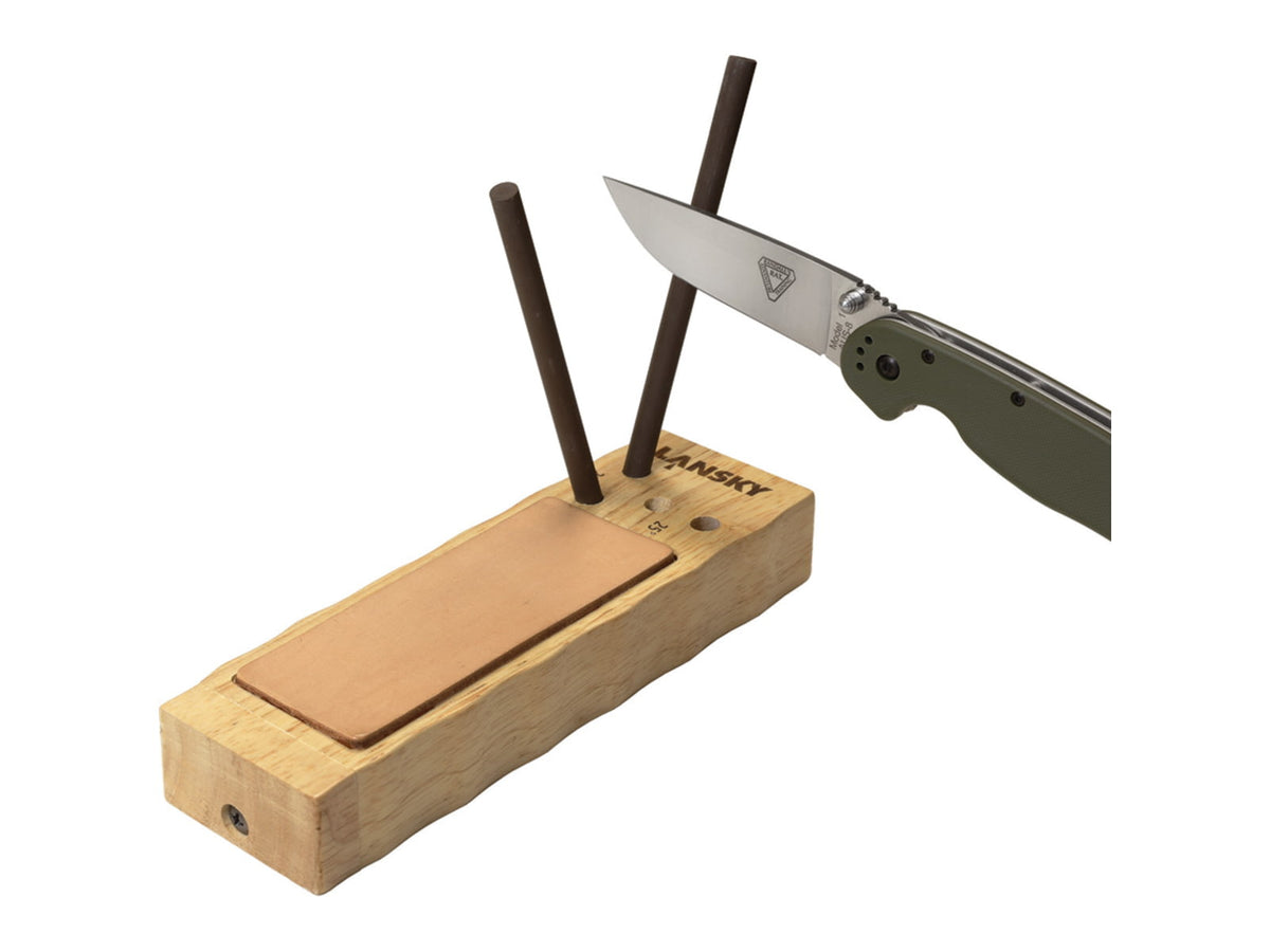 Lansky Sharpeners Turn-Box With Leather Strop LCD5DL