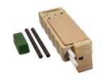 Lansky Sharpeners Turn-Box With Leather Strop LCD5DL