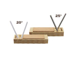 Lansky Sharpeners Turn-Box With Leather Strop TB2D2CL