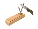 Lansky Sharpeners Turn-Box With Leather Strop TB2D2CL